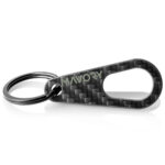 Einkaufswagenlöser - Schlüsselanhänger aus Carbon