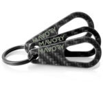 Einkaufswagenlöser - Schlüsselanhänger aus Carbon 3er Ser